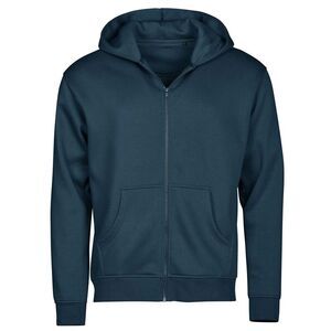 Tee Jays Unisex Adult Urban  Full Zip Hoodie / Ink